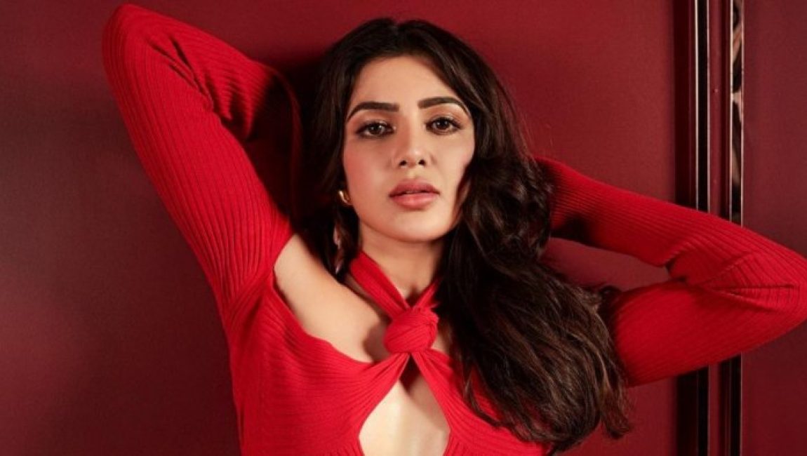 দক্ষিণী অভিনেত্রী সামান্থা রুথ প্রভু।