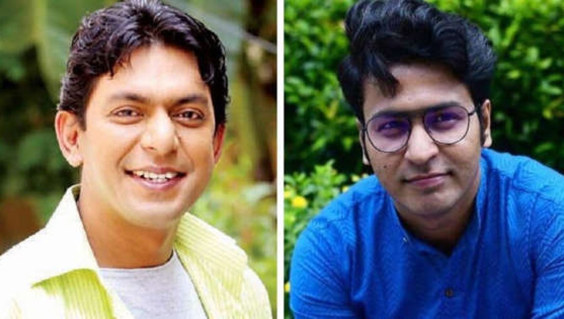 চঞ্চল চৌধুরী ও অনির্বান ভট্টাচার্য