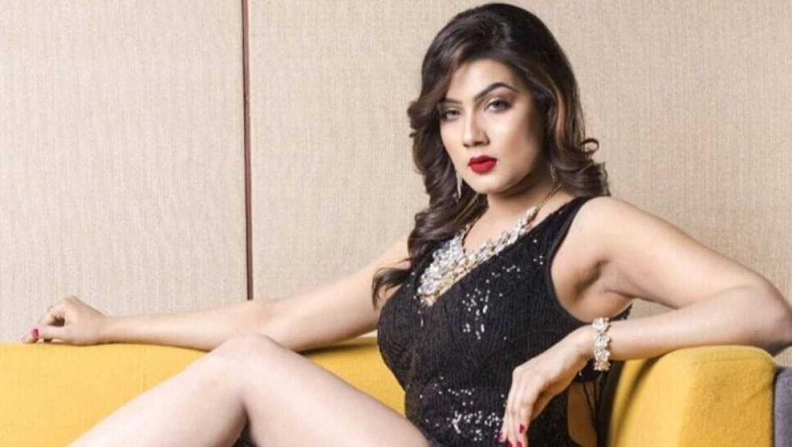 মাহিয়া মাহি। ছবি: সংগৃহীত